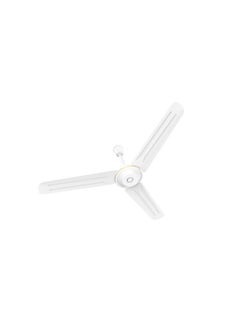 اشتري Skip to the beginning of the images gallery TORNADO Ceiling Fan 56 Inch 3 Dice White TCF56WW في مصر