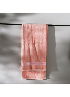 Buy Ecotwist Bath Towel 70x140 Cm Peach in UAE