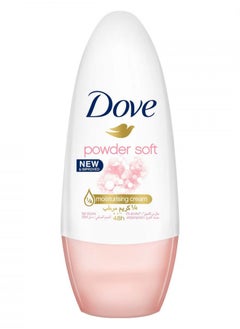 Buy Dove deodorant roll on powder soft 40 ml in Saudi Arabia