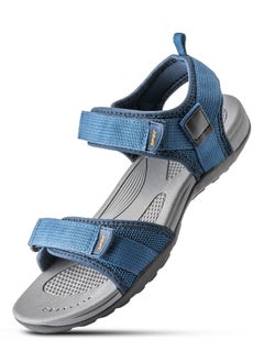 Buy Spot Stylish Sandals For Men | Durable and Straps Sandals | Men Sandals | SS-1911 Navy in UAE