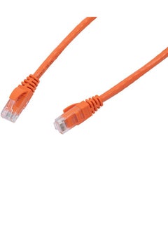 Buy CAT 6 Patch Cord Ethernet Cable 30 Meter Orange  ..(10m /20m /30m /m50m / 70m) in Saudi Arabia