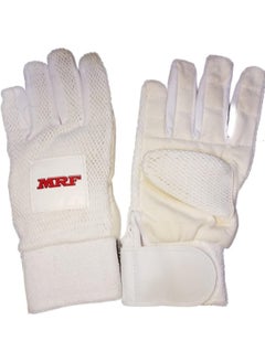 Buy MRF Genius Chamois Wicket Keeping Inner Gloves in UAE