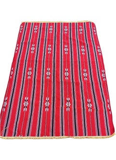 Buy Alsaqer Traditional Arabic Outdoor Carpet | Arabic Sadu Mat Foldable (1.8x2.5 Mtr) Majlis Mat|Majlis Carpet | Outdoor Camping Mat|Camping Carpet|Majlis Mat|Sadu Carpet|Picnic Mat Multicolour in UAE