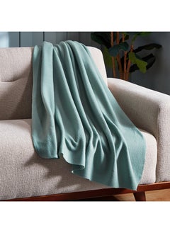 اشتري Atlanta Solid Recycled Polar Fleece Throw 160x120 cm في الامارات