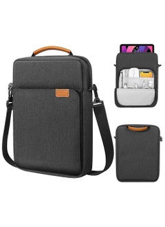 Buy 9-11 Inch Tablet Sleeve Bag Handle Carrying Case with Shoulder Strap Fits iPad Pro 11 inch,iPad 10th 10.9 in UAE