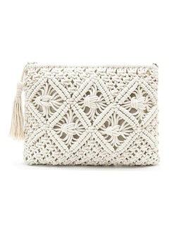 Buy A small. trendy. and elegant macrame bag suitable for summer and the beach in Egypt