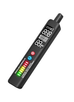 اشتري Portable Gas Leak Detector, 2 in 1 Handheld Natural Gas Sniffer Integrated Temperature Humidity Tester, Locates Combustible Gas LPG, LNG, Methane, Butane, Propane في الامارات