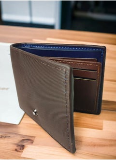 Buy Pocket Wallet | Multi-functional | Stylish with Clip Closure | 2 Card Slots on Each Side | 5 ID Windows | 3 Compartments | Perfect Way to Organize Your Essentials in Egypt