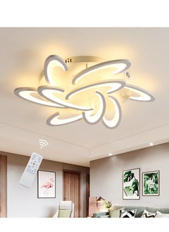 اشتري 9 Heads Acrylic Dimmable Led Ceiling Light, Ceiling Light Fixture في السعودية