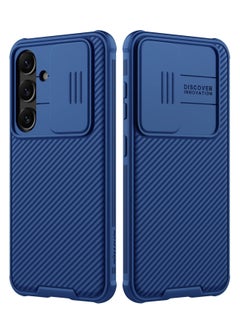 Buy Protective Case Compatible with Samsung Galaxy A54 5G with Lens Sliding Cover 6.4-inch Slim Fit Shockproof Phone Back Cover in Saudi Arabia