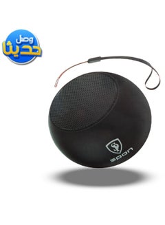 Buy mini wireless speaker Black in Saudi Arabia