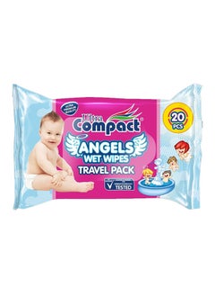 Buy Baby Wet Wipes: Pure Protection Bundle - 20pcs in Saudi Arabia