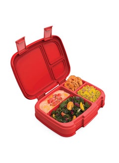 Buy Fresh2 Bento Style  Lunch Box - Red in UAE