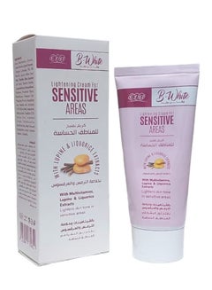 Buy B-White Lightening Cream For Sensitive Areas 50grams in Saudi Arabia