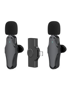 Buy M M Miaoyan Wireless Microphone Outdoor Live Interview Recording Wireless Microphone Apple Interface Pair in Saudi Arabia