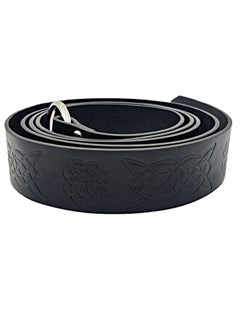 اشتري Viking Belt for Men and Women Medieval Leather Belt, Renaissance Belt في السعودية