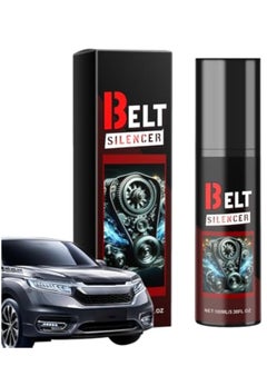 Buy 2Pcs Belt Dressing Spray Automotive, Belt Noise Spray, Automotive Belt Dressing Spray, Prolongs Belt Life Engine Belt Silencer, Noise Lubrication Protection Friction Reducer for Car, Truck, 100ml in Saudi Arabia