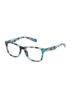 Buy Unisex Square Reading Glasses - Pld 0020/R Blue Havana 52 - Lens Size: 52 Mm in Saudi Arabia