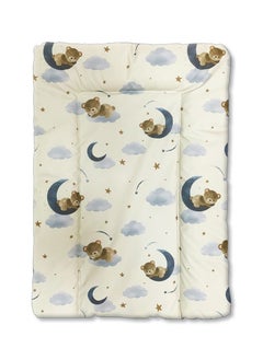 اشتري Komkom Baby Changing Mat – Patterned/Bear – 1 Piece في مصر