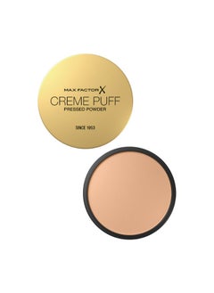 Buy Creme Puff Pressed Compact Powder-005 Translucent,14g in UAE