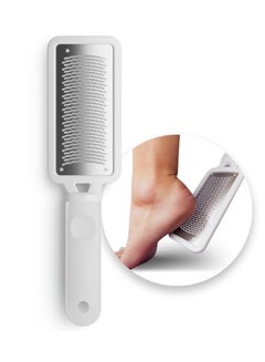 Buy Foot File, Foot Scrubber Pedicure - Callus Remover for Feet, Professional Grater Rasp Foot Scraper Corns Callous Removers Cracked Dead Skin Remover for Dry and Wet Feet in Saudi Arabia