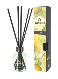 Buy Long Lasting Reed Diffuser - Lemon 110ml in UAE