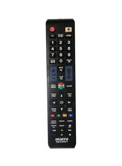 Buy Replacement Remote Control For Samsung Smart TV Black in Saudi Arabia