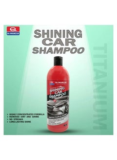 Buy Dr MARCUS S2ETCASH7 High-Quality Protection & Shine, Made in Eu-Titanium Shining Car Shampoo 1 Litre Swiss Technology Car Shampoo High-Quality Pro in Saudi Arabia