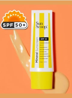 Buy Glow Tinted SPF 60 Sunscreen Cream | 45g | With UV Filter Zinc Oxide | Non-Comedogenic, Broad Spectrum, Water Resistant, No White Cast, Photostable | PA+++ | For Oily & Dry Skin in UAE