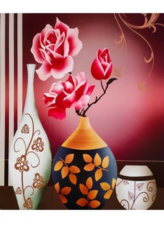 Buy Decorative Flower Wall Art Painting in UAE