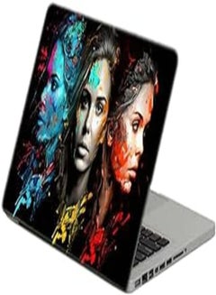 Buy TAT Stains Liquid Texture Printed Laptop Sleeve Multicolour-15.6 inch-3055 in Egypt