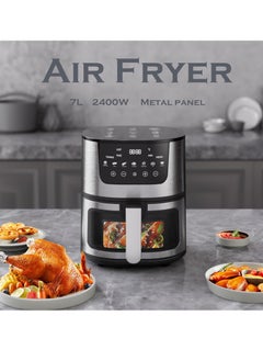 Buy Air Fryer with Screen 7 Liters of 2400 Watts in Saudi Arabia