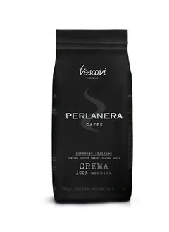 Buy Perlanera Crema Arabica Flavor Coffee Beans 1kg Best for coffee machines (Pack of 1) in UAE