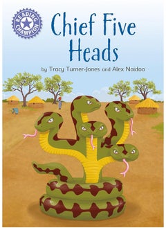 Buy Reading Champion: Chief Five Heads: Independent Reading Purple 8 in UAE