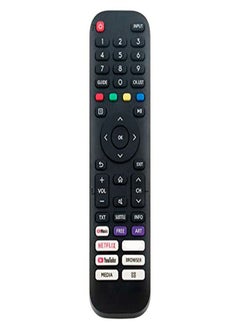 Buy Universal Replacement Remote Control For Hisense Nikai Arrow Haam And Mtc Lcd Led Tv in Saudi Arabia