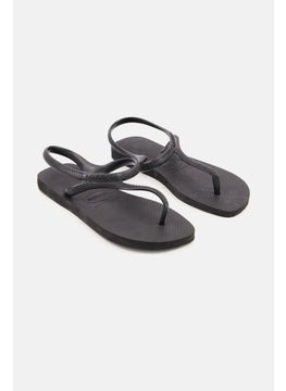 Buy Women Style 2 Flash Urban Sandals, Black in Saudi Arabia