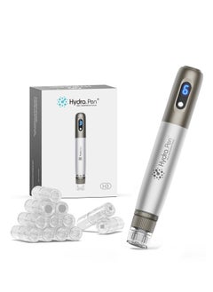 اشتري Microneedling Pen, Professional Automatic Serum Wireless Microneedling With 12 Pins Cartridges, Skinpen, Auto Pen, Microneedle Pen For Face And Body في الامارات