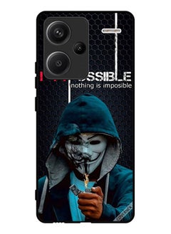 اشتري Protective Case Cover For Xiaomi Redmi Note 13 Pro Plus I Am Possible Nothing Is Impossible Wallpaper في السعودية