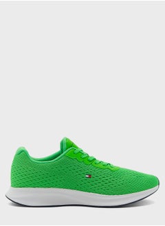 Buy Logo Print Low Top Sneakers in UAE