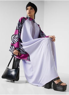 Buy Printed Sleeve Kaftan in Saudi Arabia