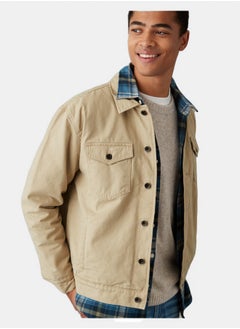 اشتري AE Canvas Trucker Jacket في مصر