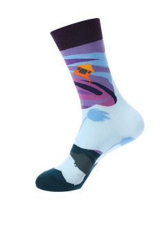 Buy Unisex Absorb Sweat and Deodorize Socks 3 Pairs High Quality Socks One Size Fits All in Saudi Arabia