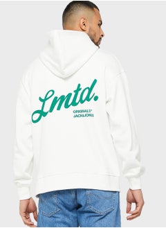 Buy Logo Printed Hoodie in UAE