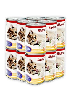 اشتري Canned Chicken Cat Food - 375G (Pack Of 12) في الامارات