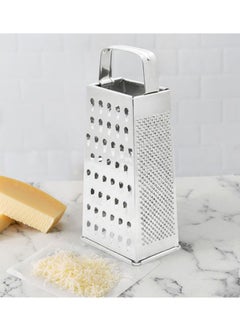 Buy 4 Way Grater Small Silver 19cm in UAE