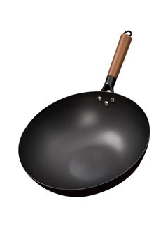 اشتري Non Stick Woks- Frying Pan, Oil Cast Iron Skillets, Dishwasher Safe, Stay-Cool Detachable Handle for Gas Stove 30cm في الامارات