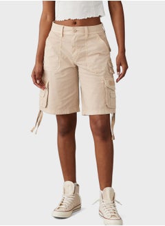 Buy Pocket Detail Cargo Shorts in UAE