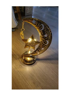 Buy Ramadan Decoration Lantern Indoor Warm White Lights For Indoor Desk Decorative in UAE