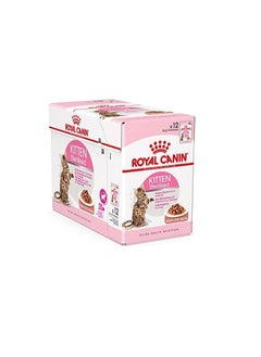 Buy ROYAL CANIN KITTEN STERILISED 1 BOX ( 12-85 G ) in UAE