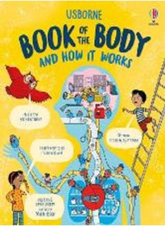 اشتري Usborne Book of the Body and How it Works في مصر